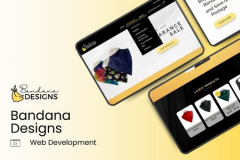 Fashion and Clothing Brand Web Designing (UI/UX) and Development